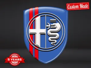 Alfa Romeo Windschutzaufkleber Tuning Hochwertig Pro